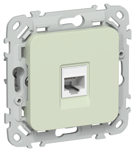 Розетка RJ45 кат.5Е UTP С/У Панг FLITE