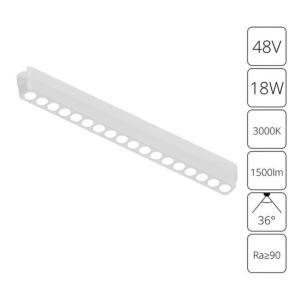 Магнитный трековый светильник Rapid A1169PL-1WH Arte Lamp