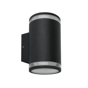 Фасадный светильник A1910AL-2BK  Arte Lamp