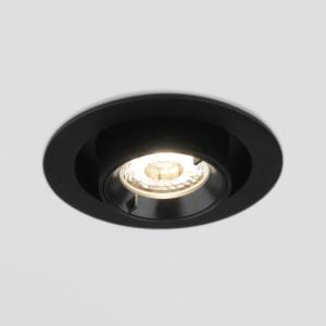 Встраиваемый спот 9917 10W 4200K черный Elektrostandard