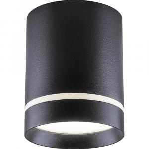 Светильник светодиодный накладной спот 25W, 2000Lm, 4000K, 120 градусов, черный, D100*H100 AL535 Feron