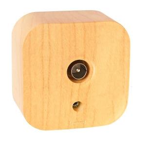 Розетка TV Сосна Legrand Quteo