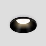 Встраиваемый светильник Nuda 25026 7W 4200K черный Elektrostandard