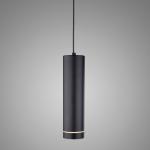 Подвесной светильник Topper DLR023 12W 4200K черный матовый Elektrostandard