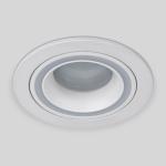 Встраиваемый светильник Glim R 1081/1 белый Elektrostandard