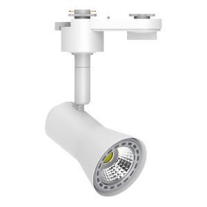 Светильник Feron AL187 трековый однофазный на шинопровод под лампу GU10, белый