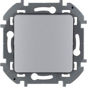 Переключатель промежуточный - винтовые клеммы 10 AX - 250 В Алюминий Legrand INSPIRIA