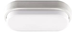 Светильник светодиодный овал PBH-PC-OA 8W 4000K 640Lm White 230V/50Hz Jazzway