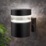 Настенный светильник 1530 12W 4000K Techno черный Elektrostandard