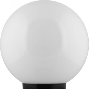 Светильник садово-парковый «Оптима» (НТУ)  НТУ 01-100-351   1*100W, E27, 230V, IP44, цвет молочно-белый, шар, на столб, 350*350*370мм