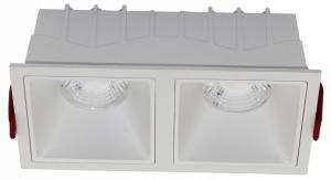 Встраиваемый светильник Alfa DL043-02-15W4K-D-SQ-W Maytoni