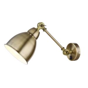 Настенный светильник Braccio A2054AP-1AB Arte Lamp