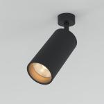 Накладной спот Diffe 85266/01 15W 4200K чёрный Elektrostandard