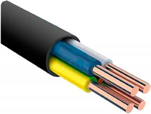 Кабель ВВГнг(А)-LS 4х6 ГОСТ