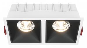 Встраиваемый светильник Alfa LED DL043-02-15W3K-D-SQ-WB Maytoni