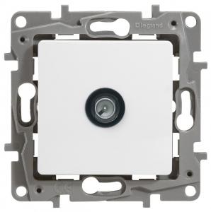 Розетка TV Звезда Белый Legrand Etika