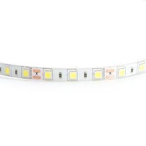 Лента светодиодная 60SMD(5050)/m 14.4W/m 12V IP65 5m 6500К, LS607