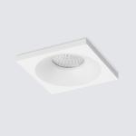 Встраиваемый светильник Plain S 15271 3W 4200K белый Elektrostandard