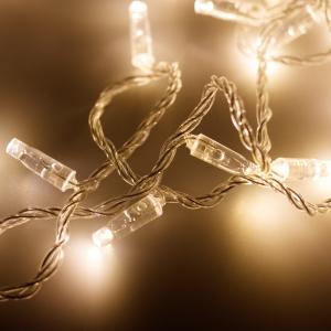Светодиодная гирлянда Нить ARD-STRING-CLASSIC-10000-CLEAR-100LED-STD WARM (230V, 7W) (Ardecoled, IP65)