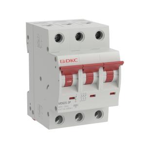 Автомат 3P 3A MD63S DKC YON max хар-ка C 4,5кА