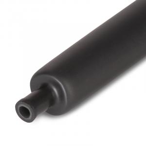 Термоусадочная трубка клеевая ТТК-(2:1)- 4,8/2,4 черная (КВТ)
