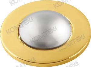 Светильник точечный Р-39 Е14 золото NORMA 39 0 04