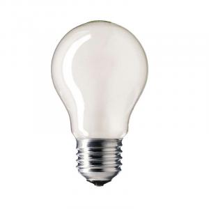 Лампа накаливания А55  60WE27FR груша мат PHILIPS