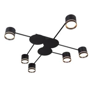 Потолочная люстра Legacy A8024PL-6BK Arte Lamp