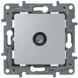 Розетка TV Звезда Алюминий Legrand Etika