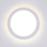 Встраиваемый светильник Aster DSKR80 5W 3300K белый Elektrostandard