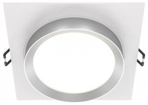 Встраиваемый светильник Hoop DL086-GX53-SQ-WS Maytoni