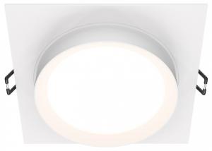 Встраиваемый светильник Hoop DL086-GX53-SQ-W Maytoni