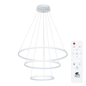 Подвесная люстра Frodo A2197SP-3WH Arte Lamp