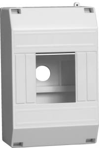 Бокс пластиковый КМПн 1/4 IP20 белый  IEK