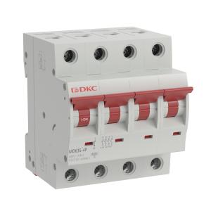 Автомат 4P 25A MD63S DKC YON max хар-ка C 4,5кА