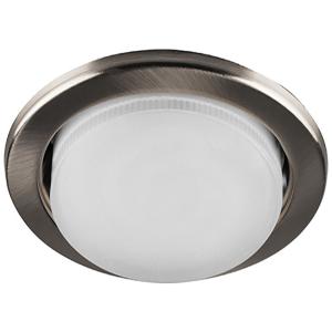 Светильник встраиваемый  DL53 потолочный GX53 титан Feron