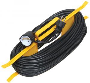 Удлинитель на рамке 30м УР30 ПВС 3х1 IEK