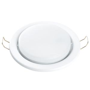 Светильник встраиваемый  DL53 потолочный GX53 белый матовый Feron