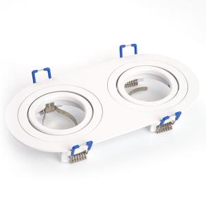 Светильник встраиваемый DL2812 MR16 50W G5.3 "овал", белый Feron