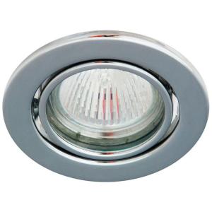 Светильник встраиваемый DL11/DL3202 MR16 50W G5.3 хром Feron