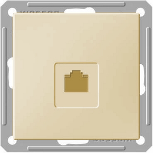 Розетка W59 RSI-152T-2-86 RJ11 сл.кость