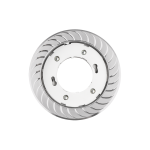 Светильник встраиваемый 15Вт GX53 хром PGX53d AL35-CHROME Jazzway