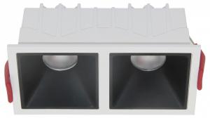 Встраиваемый светильник Alfa DL043-02-10W3K-D-SQ-WB Maytoni