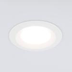 Встраиваемый светильник Dial 110 MR16 белый Elektrostandard