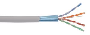 Кабель связи витая пара F/UTP 4*2*24AWG(0.51)  5E (медный, экранированный)