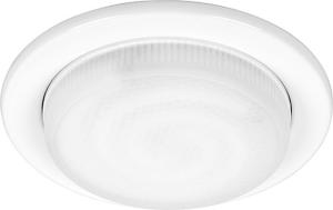 Светильник встраиваемый (ФВО) FERON DL53, под лампу GX53  белый, круг Feron