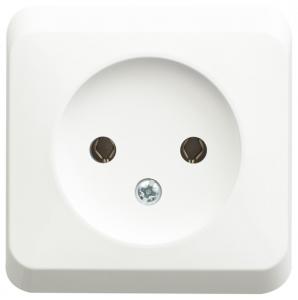 Розетка 1-м 16А О/У Белый Etude
