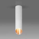 Накладной светильник DLN115 белый, золотистый Elektrostandard