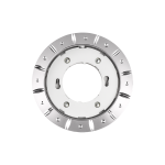 Светильник встраиваемый 15Вт GX53 хром PGX53d AL31-CHROME Jazzway