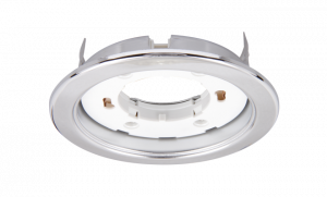 Светильник встраиваемый PGX53 10639.6 хром глянцевый Jazzway